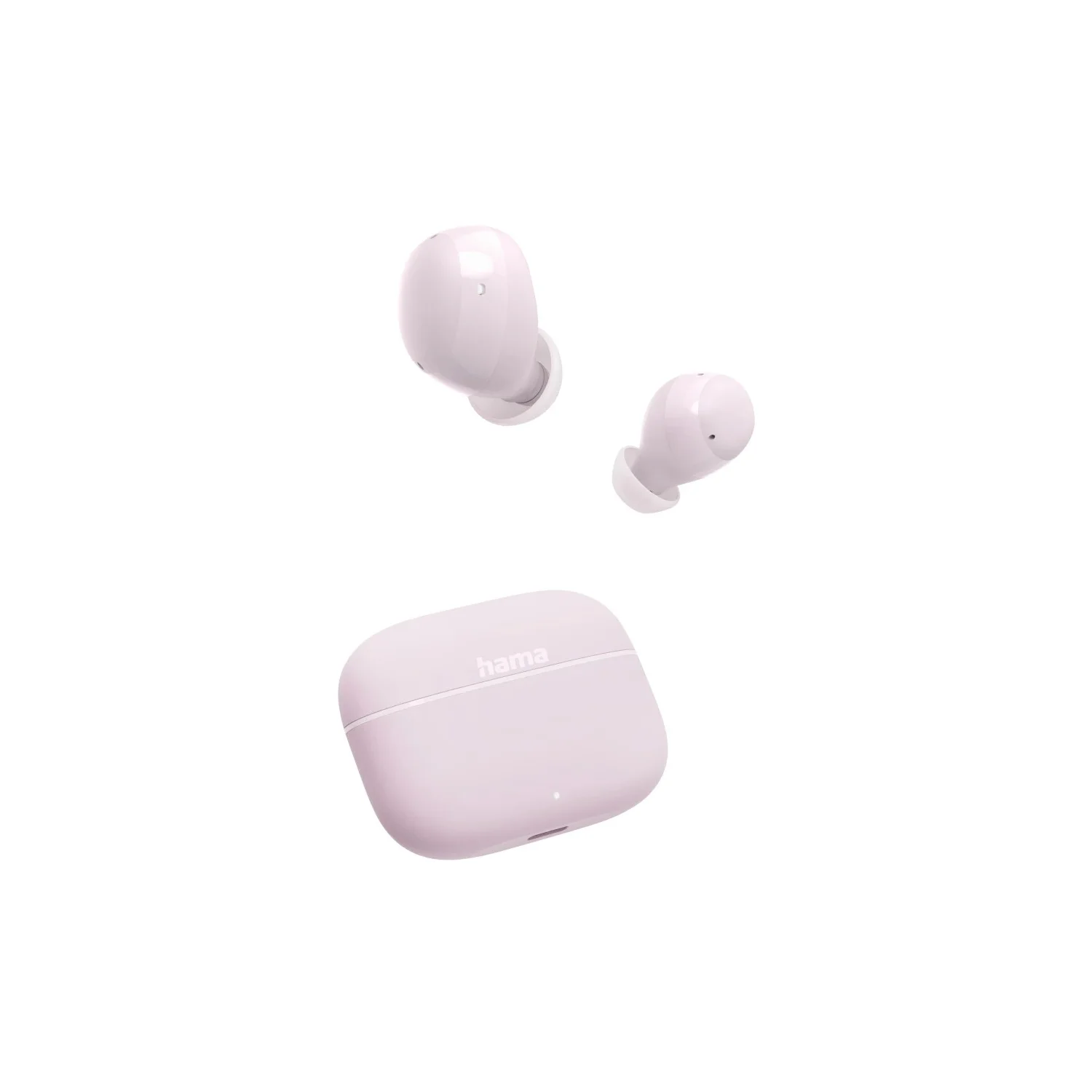 Hama Freedom Buddy II Headset True Wireless Stereo (TWS) In-ear Calls/Music Bluetooth Pink - image 3