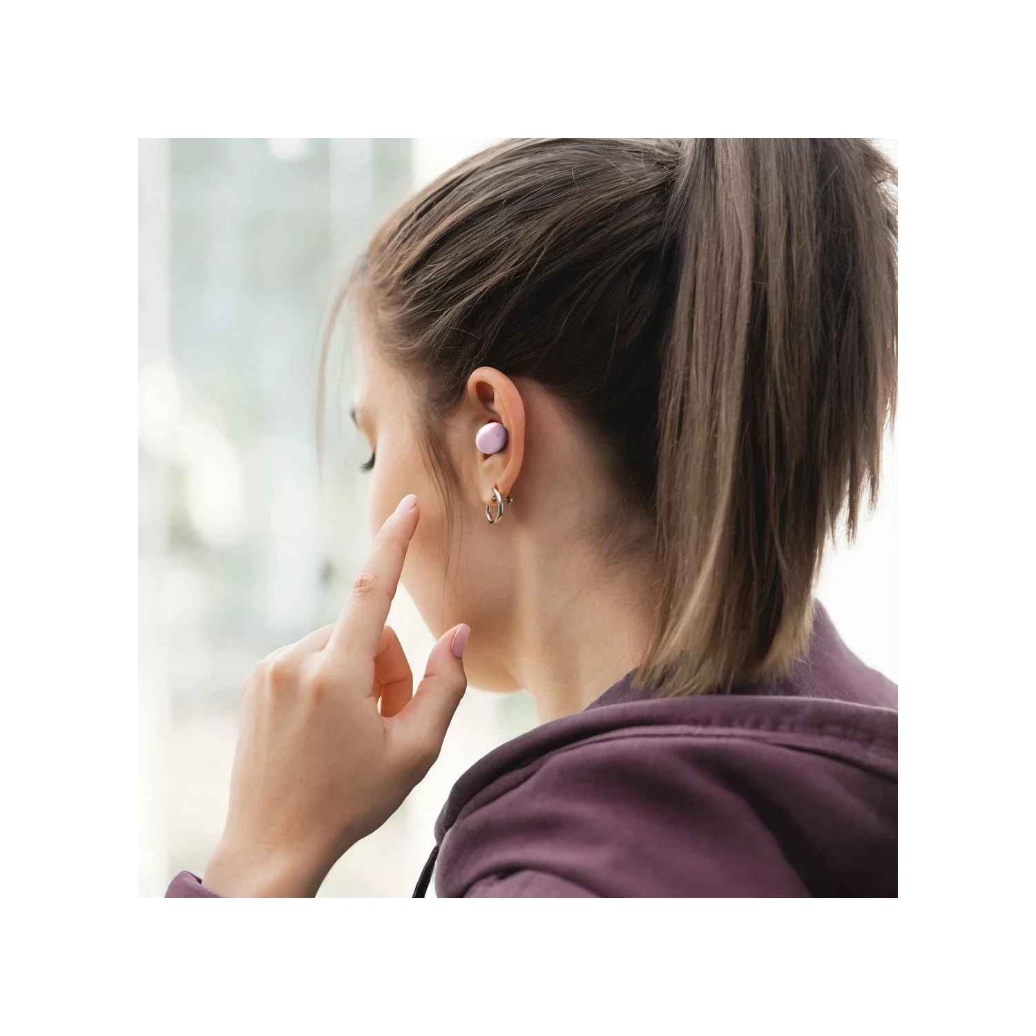 Hama Freedom Buddy II Headset True Wireless Stereo (TWS) In-ear Calls/Music Bluetooth Pink - image 6