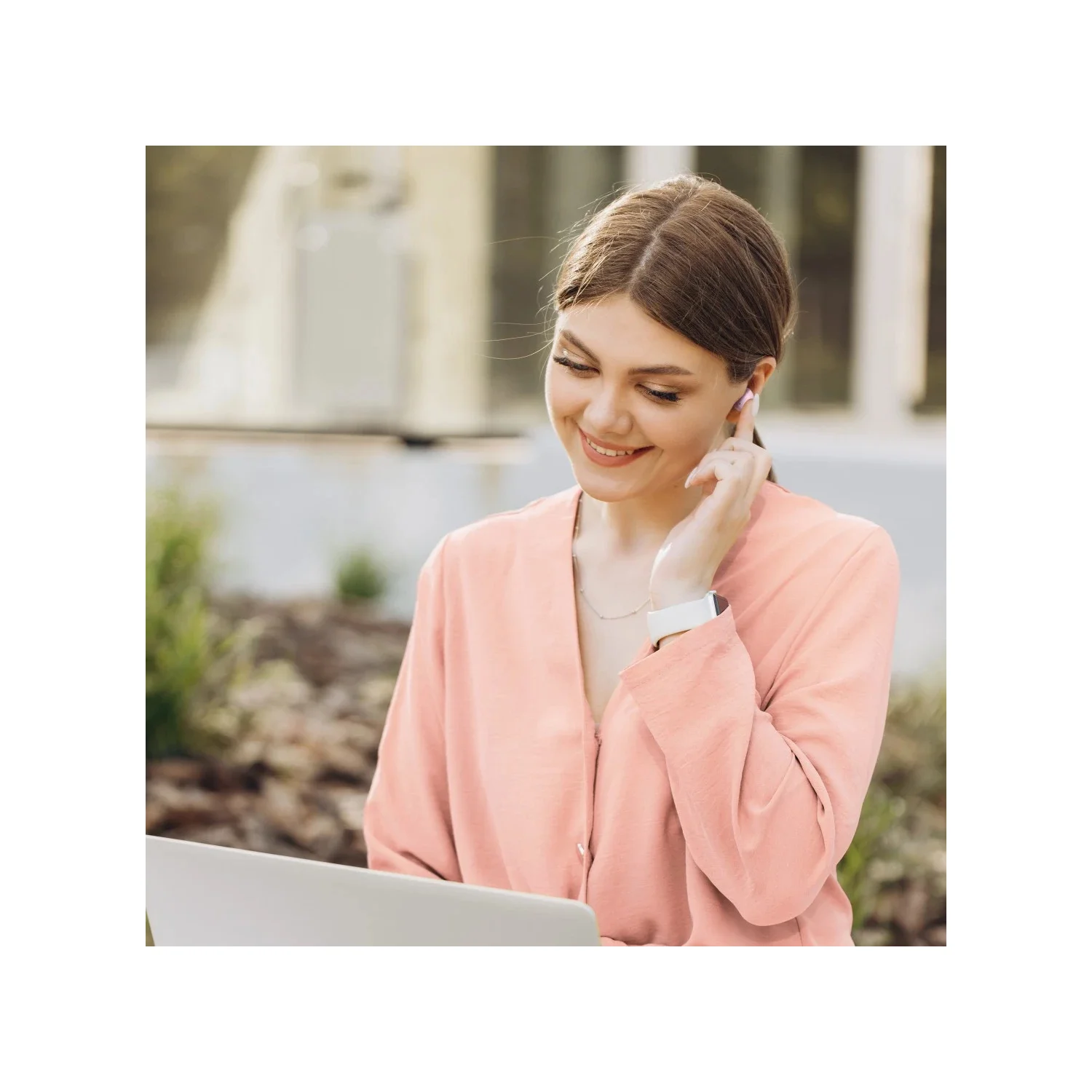 Hama Freedom Buddy II Headset True Wireless Stereo (TWS) In-ear Calls/Music Bluetooth Pink - image 7