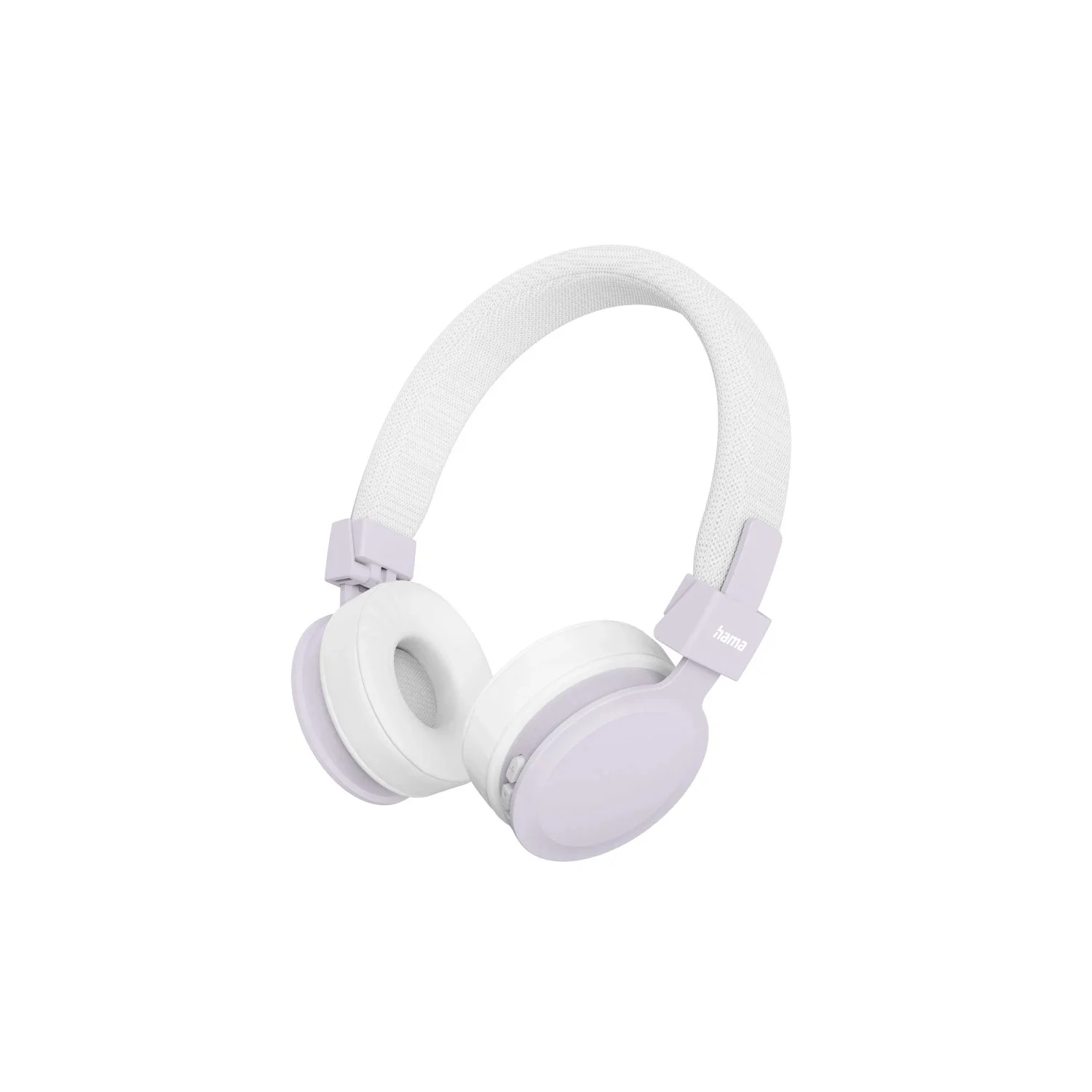Hama Freedom Lit III Headset Wireless Head-band Calls/Music USB Type-C Bluetooth Lilac, White - image 2