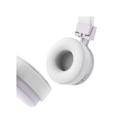 Hama Freedom Lit III Headset Wireless Head-band Calls/Music USB Type-C Bluetooth Lilac, White - image 4