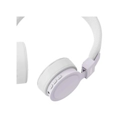 Hama Freedom Lit III Headset Wireless Head-band Calls/Music USB Type-C Bluetooth Lilac, White - image 5