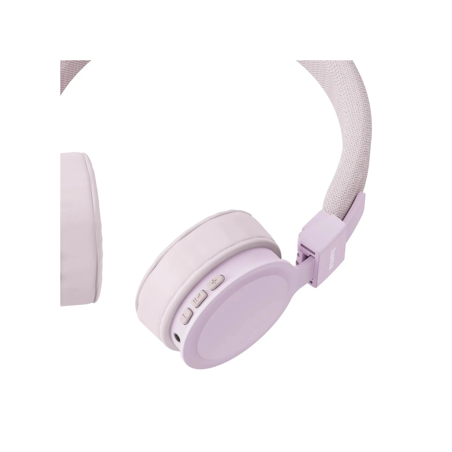 Hama Freedom Lit III Headset Wireless Head-band Calls/Music USB Type-C Bluetooth Pink - image 5