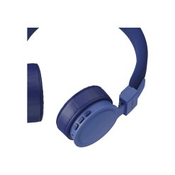 Hama Freedom Lit III Headset Wireless Head-band Calls/Music USB Type-C Bluetooth Blue - image 5
