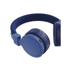 Hama Freedom Lit III Headset Wireless Head-band Calls/Music USB Type-C Bluetooth Blue - image 6