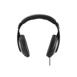 Hama Shell II Headphones Wired Head-band Music Black, Dark Grey