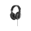 Hama ShellTV II Headphones Wired Head-band TV Black, Dark Grey
