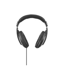 Hama ShellTV II Headphones Wired Head-band TV Black, Dark Grey