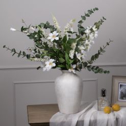 Tall White Delphinium Stem - image 4