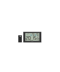 Hama 00222216 digital weather station Black Battery
