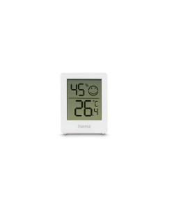 Hama 00222233 digital weather station White Battery