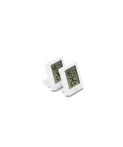 Hama 00222233 digital weather station White Battery