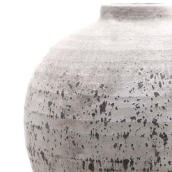 Tiber Stone Ceramic Vase - image 2