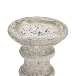 Stone Ceramic Column Candle Holder - image 2