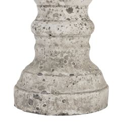 Stone Ceramic Column Candle Holder - image 3