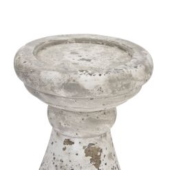 Small Stone Ceramic Candle Holder - image 2