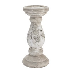 Large Stone Ceramic Candle Holder
