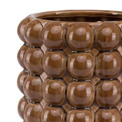 Seville Collection Large Caramel Bubble Planter - image 2