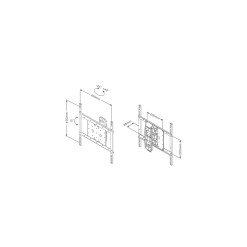 Multibrackets M VESA Flexarm Tilt & Turn I - image 2