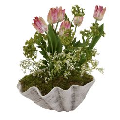 Large Ceramic Adele Shell Bowl - image 3