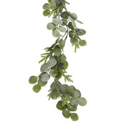 Frosted Pine And Eucalyptus Garland - image 2