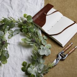 Frosted Pine And Eucalyptus Garland - image 5