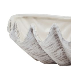 Siren Medium Ceramic Shell Bowl - image 2