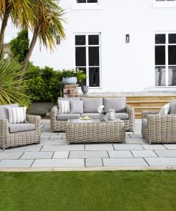 Amalfi Collection Outdoor Five Seater Set