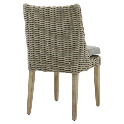 Amalfi Collection Outdoor Dining Chair - image 4