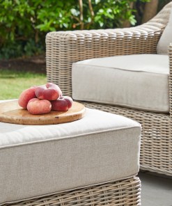 Capri Collection Outdoor Foot Stool