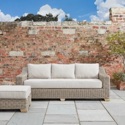 Capri Collection Outdoor Three Seater Sofa - image 2