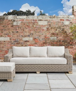 Capri Collection Outdoor Three Seater Sofa