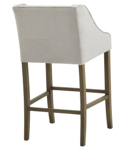 Epsom Grey Bar Stool