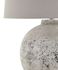 Tiber Large Stone Ceramic Lamp