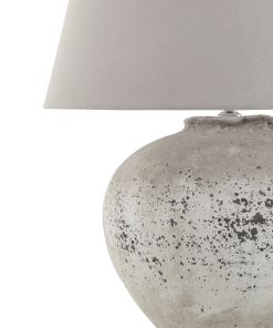 Regola Large Stone Ceramic Lamp