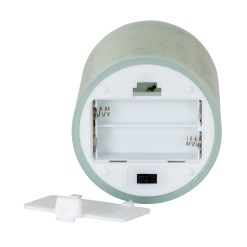 Luxe Collection Melt Effect 3x6 Sage LED Wax Candle - image 3