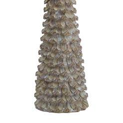 Medium Beige Cedar Tree With Star - image 3