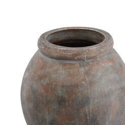 Siena Brown Jar Shaped Planter - image 2