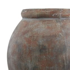Siena Brown Jar Shaped Planter - image 3