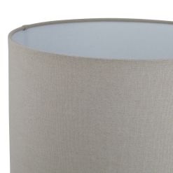 Siena Brown Table Lamp With Linen Shade - image 3