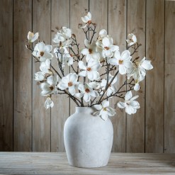 The Natural Garden Collection White Magnolia Stem - image 2