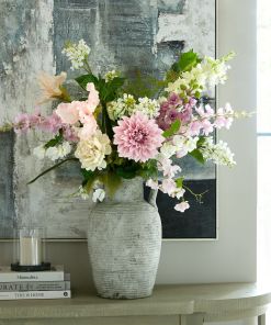 The Natural Garden Collection White Sweetpea Stem