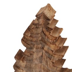 Natural Wooden Christmas Tree - image 2