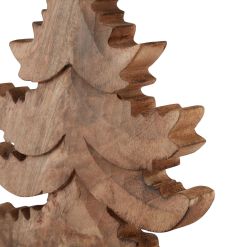 Natural Wooden Large Christmas Tree - image 4