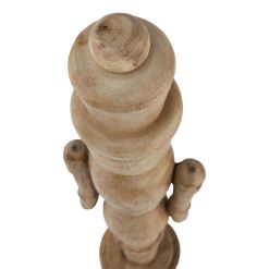 Natural Nutcracker Decoration - image 2