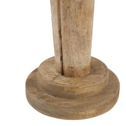 Natural Large Nutcracker Decoration - image 4
