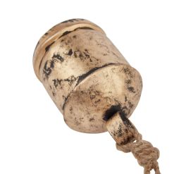 Antique Gold Bell Bauble - image 2