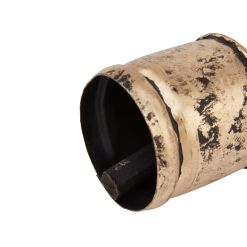 Antique Gold Bell Bauble - image 3