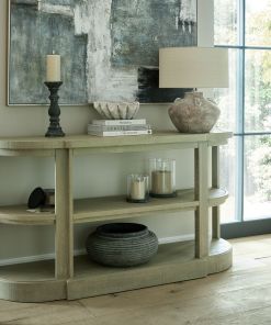 Amalfi Grey Large Hurricane Lantern