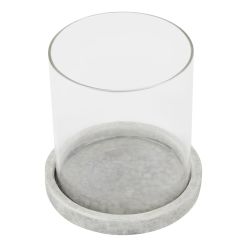 Athena Stone Hurricane Lantern - image 2